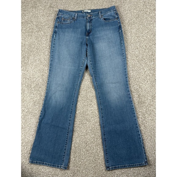 Levi's Denim - Vintage Levi's 515 Jeans Womens 14 Blue Denim Bootcut Leg Mid Rise *33x31.5 Y2K